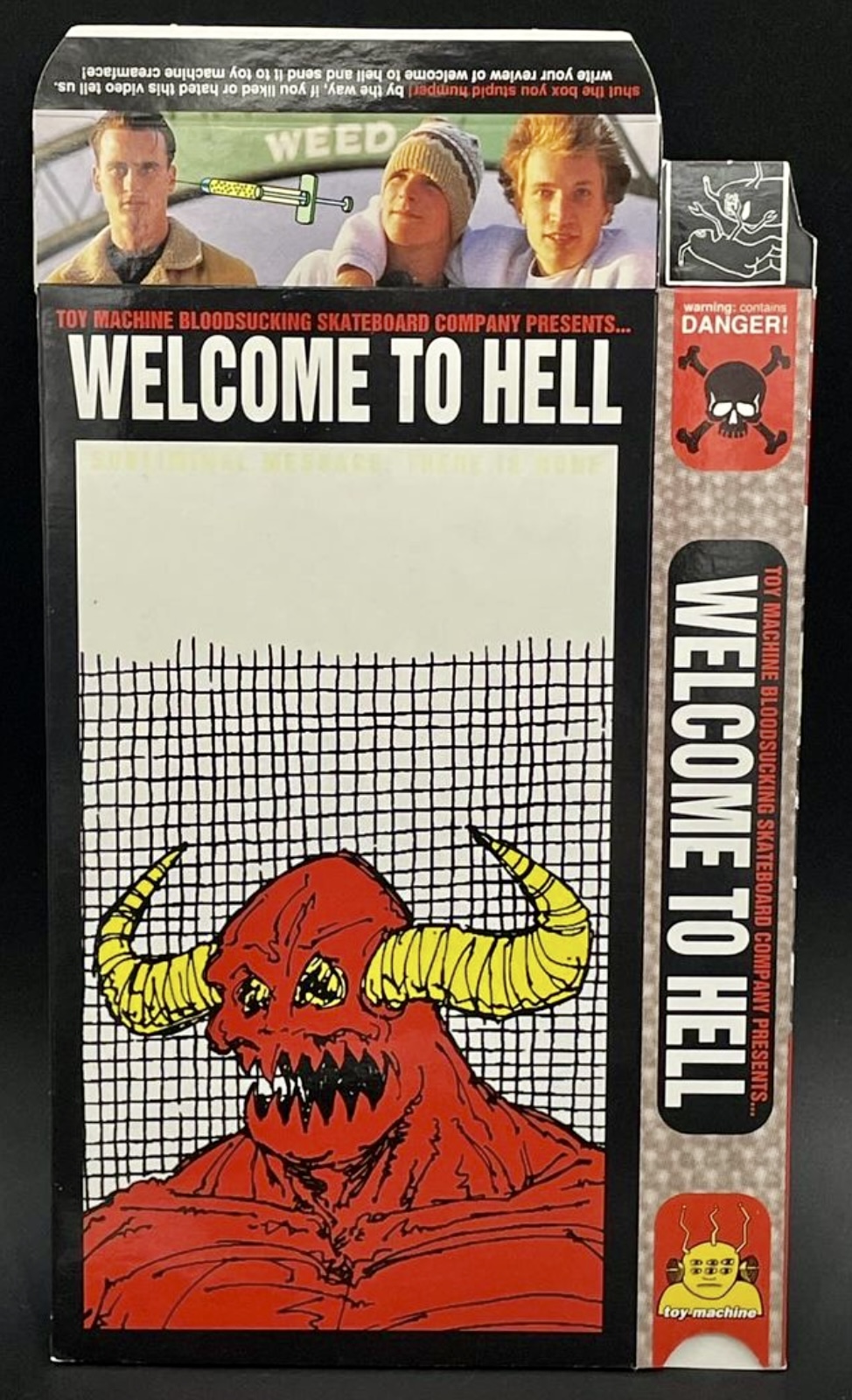 Toy Machine - Welcome To Hell feature image